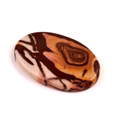 Kabošon Outback Jaspis č.4181 (38x25x5mm)