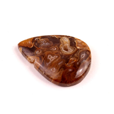 Kabošon Peanut Fossil č.2505 (34x24x6mm)