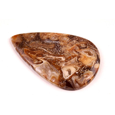 Kabošon Peanut Fossil č.2523 (42x27x4mm)