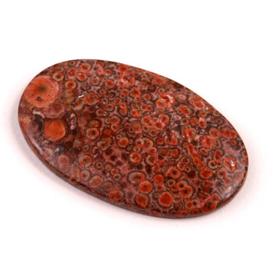 Kabošon Poppy Hill Jasper č.4351 (41x25x5mm)
