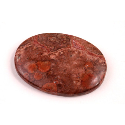 Kabošon Poppy Hill Jasper č.4352 (35x25x5mm)