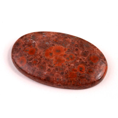 Kabošon Poppy Hill Jasper č.4354 (39x23x6mm)