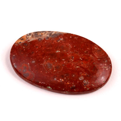Kabošon Poppy Hill Jasper č.4358 (40x25x6mm)
