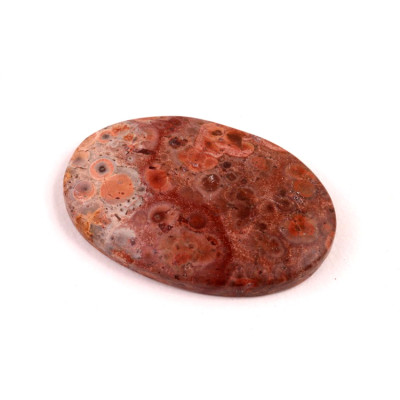 Kabošon Poppy Hill Jasper č.4360 (33x21x5mm)