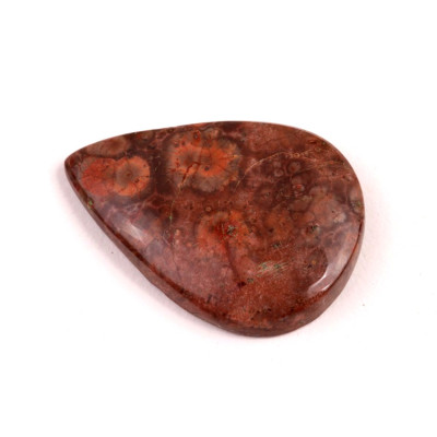 Kabošon Poppy Hill Jasper č.4361 (35x25x6mm)