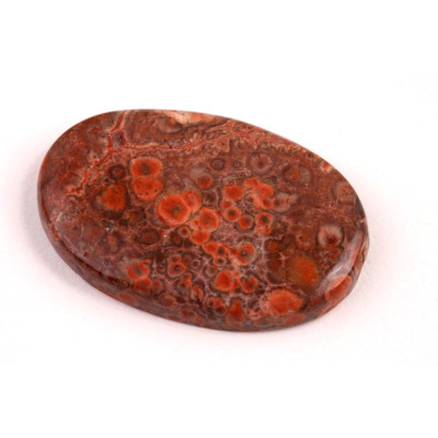Kabošon Poppy Hill Jasper č.4363 (36x24x5mm)