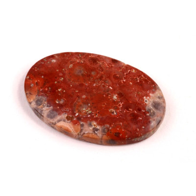 Kabošon Poppy Hill Jasper č.4365 (35x22x5mm)