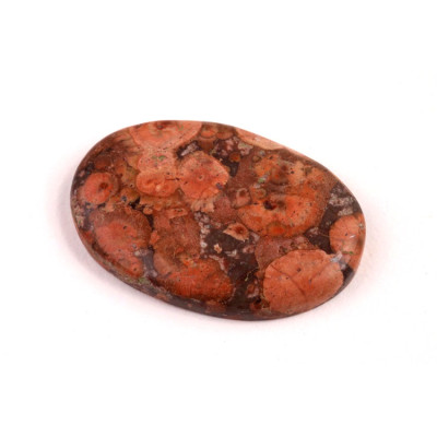 Kabošon Poppy Hill Jasper č.4367 (32x22x5mm)