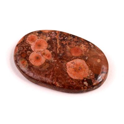 Kabošon Poppy Hill Jasper č.4368 (37x24x5mm)