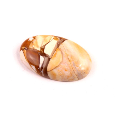 Kabošon Bracciate Mookaite č.719 (30x18x7mm)