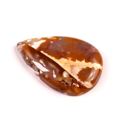 Kabošon Bracciate Mookaite č.721 (34x23x6mm)