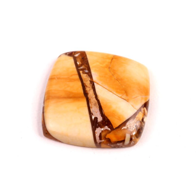 Kabošon Bracciate Mookaite č.740 (25x25x5mm)