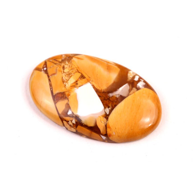 Kabošon Bracciate Mookaite č.749 (33x20x5mm)