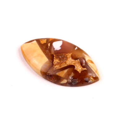 Kabošon Bracciate Mookaite č.754 (33x17x5mm)