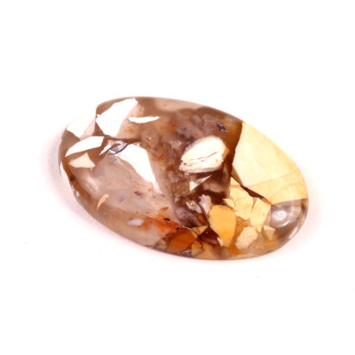 Kabošon Bracciate Mookaite č.757 (35x21x6mm)