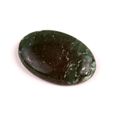 Kabošon Zelený Avanturín č.7530 (32x22x6mm)