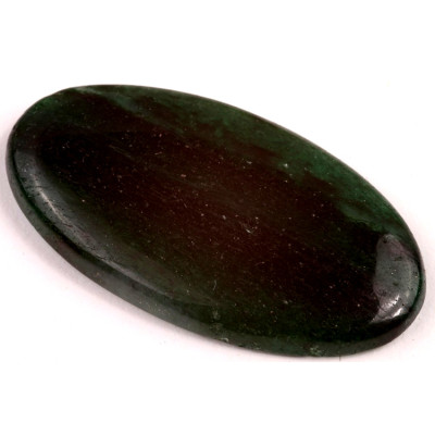 Kabošon Zelený Avanturín č.7532 (49x26x6mm)