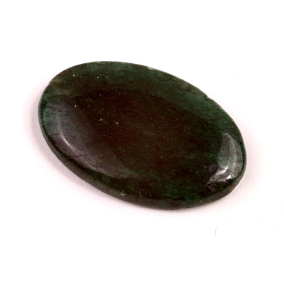 Kabošon Zelený Avanturín č.7533 (37x24x6mm)