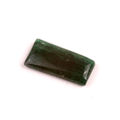 Kabošon Zelený Avanturín č.7535 (26x13x5mm)