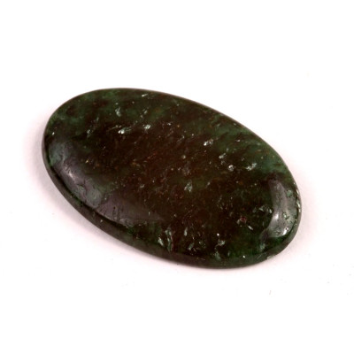 Kabošon Zelený Avanturín č.7537 (37x23x5mm)