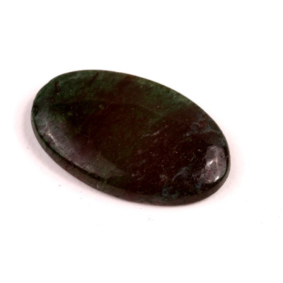 Kabošon Zelený Avanturín č.7540 (35x22x5mm)