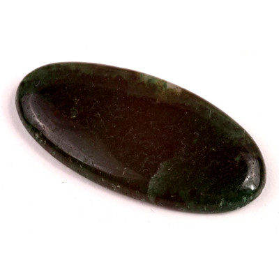 Kabošon Zelený Avanturín č.7543 (46x22x5mm)