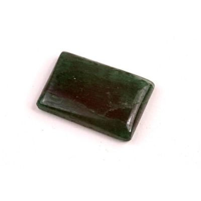 Kabošon Zelený Avanturín č.7544 (24x17x5mm)