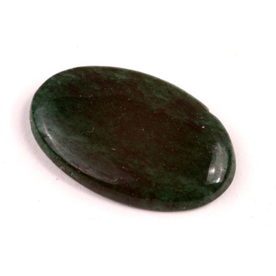 Kabošon Zelený Avanturín č.7546 (38x24x5mm)