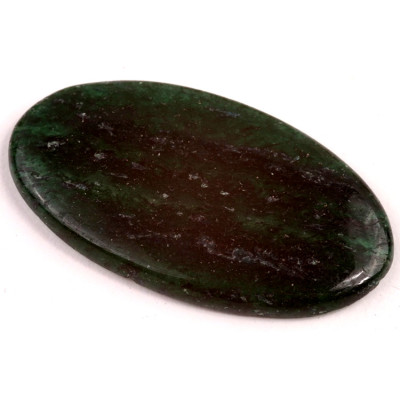 Kabošon Zelený Avanturín č.7547 (48x27x5mm)