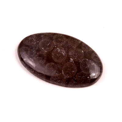 Kabošon Black Fossil č.7583 (37x23x5mm)