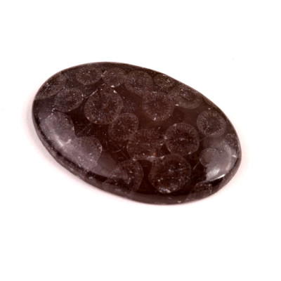 Kabošon Black Fossil č.7594 (39x26x5mm)