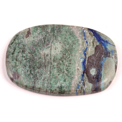Kabošon Azurite č.7610 (46x33x5mm)
