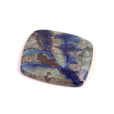 Kabošon Azurite č.7613 (31x26x5mm)