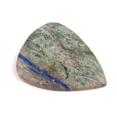 Kabošon Azurite č.7620 (40x32x5mm)