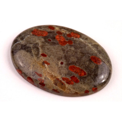 Kabošon Mexican Peanut Wood č.7633 (40x28x6mm)