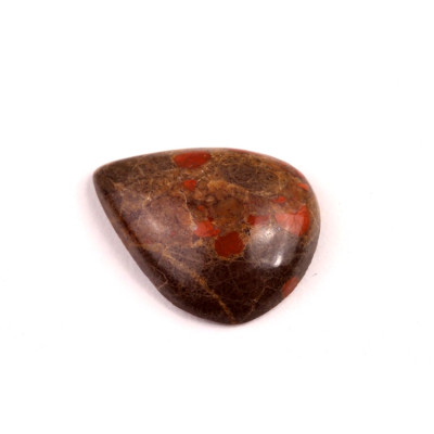 Kabošon Mexican Peanut Wood č.7636 (26x20x6mm)