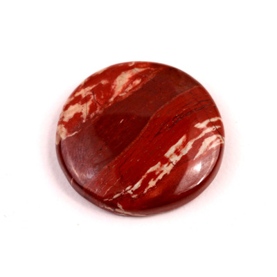 Kabošon Red Snakeskin Jasper č.7647 (28x6mm)