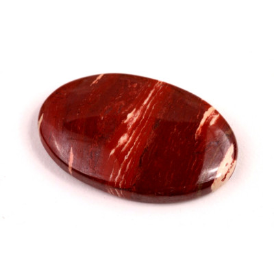 Kabošon Red Snakeskin Jasper č.7654 (35x22x6mm)