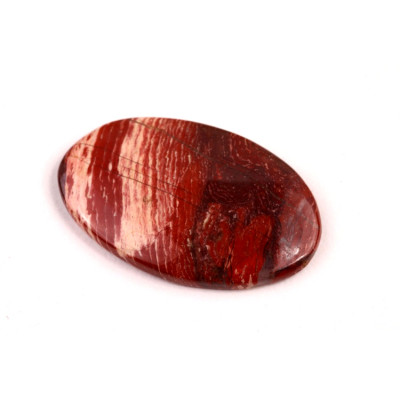 Kabošon Red Snakeskin Jasper č.7657 (31x20x4mm)