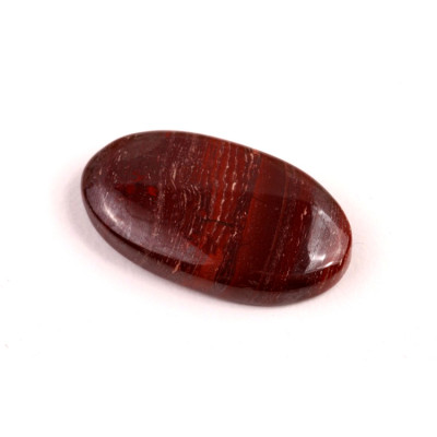 Kabošon Red Snakeskin Jasper č.7658 (30x17x6mm)
