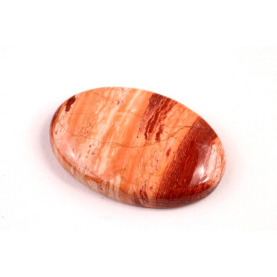 Kabošon Red Snakeskin Jasper č.7659 (30x20x6mm)