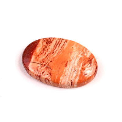 Kabošon Red Snakeskin Jasper č.7662 (29x19x5mm)