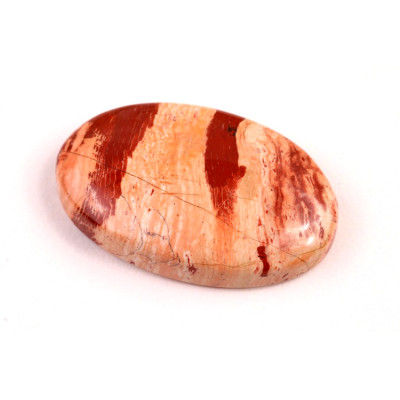 Kabošon Red Snakeskin Jasper č.7669 (34x21x7mm)