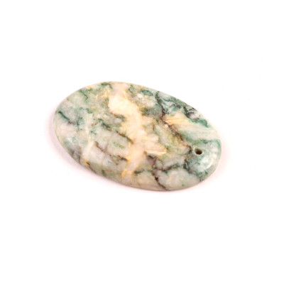 Vrtaný kabošon Mariposite č.V151 (32x20x5mm)