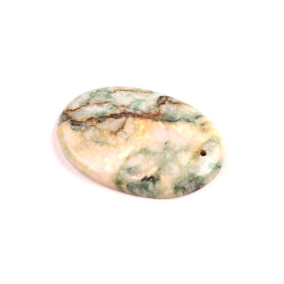 Vrtaný kabošon Mariposite č.V152 (32x21x5mm)