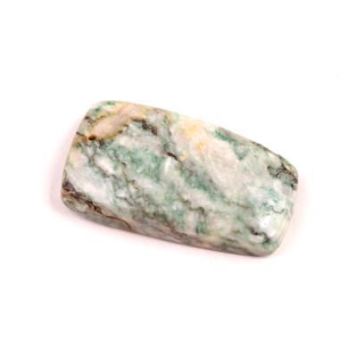 Vrtaný kabošon Mariposite č.V153 (35x19x7mm)