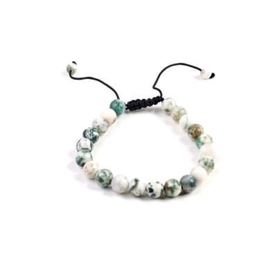 Náramek Stromečkový Achát č.3