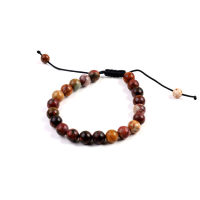 Náramek Polychrome Jaspis Picasso č.11