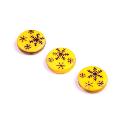 Korálky laserované č.2