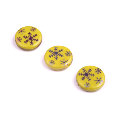 Korálky laserované č.9